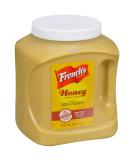 French's Honey Mustard 105 oz - Best Dipping Sauce for Sandwiches, Burgers, and More - 6.56 Pound Container - Buy Online on SooperMarket.com