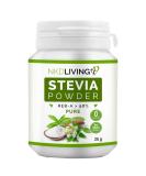 NKD Living 100% Pure Stevia Powder Reb-A 98% (25g) - Buy Online on SooperMarket.com