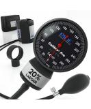MDF Calibra Aneroid Blood Pressure Monitor for Emergency Services Doctor Practice Manual Black Black Plastic - Buy Online on SooperMarket.com
