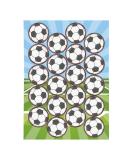 Decora - edible torture decoration for children |Football Tortendendeco edible 3.4 cm birthday cakes decoration from tasteless eating paper gluten and sugar-free football Tortendendeko edible to cut out - Buy Online on SooperMarket.com