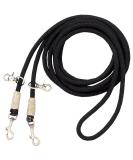 Tough 1 Royal King Cord Draw Reins Black - Buy Online on SooperMarket.com