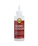 Aleene's 23473 Fabric Fusion Permanent Fabric Adhesive  Clear 4oz Fabric Adhesive Bottle - Buy Online on SooperMarket.com