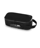 Sidekick Smell Proof Case w/ Combo Lock *NEW COLLECTION* (Black) - Buy Online on SooperMarket.com