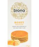 Biona Organic Honey Filling Waffles 175 g - Buy Online on SooperMarket.com