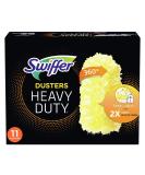 Swiffer Heavy Duty Refills, Ceiling Fan Duster, 11 Count 11 Count (Pack of 1) - Buy Online on SooperMarket.com