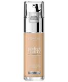 L'Or al Paris Make up liquid foundation with hyaluronic acid and aloe vera Perfect Match No. 3.R/3.C Rose Beige 30 ml - Buy Online on SooperMarket.com