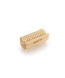 REMOS Hand and Nail Brush double-sided made of beech wood with natural bristles Natural bristle Beech Wood - Buy Online on SooperMarket.com