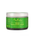 SheaMoisture African Wild Water Mint Detox Scrub - 12 Oz Hand & Body Exfoliator for Smooth Skin | Buy Internationally - Buy Online on SooperMarket.com