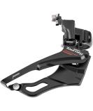 SHIMANO Tourney/TY FD-M190 Front Derailleur - Black, Top Swing, 7/8 Speed - Buy Online on SooperMarket.com