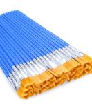 50 Pcs Flat Paint Brushes for Touch Up  Anezus Small Paint Brushes for Classroom Crafts Paint Brushes for Acrylic Painting Watercolor Canvas Face Painting - Buy Online on SooperMarket.com