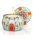 Scented Soy Wax Candle - Stress Relief Aromatherapy Gift for Women | Mother's Day, Christmas, Birthday, Valentine's | Rose Scented Candle for Home and Yoga - Buy Online on SooperMarket.com
