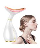 Ms.W 3-in-1 Beauty Massager for Face and Neck with Heat, Vibration and LED - Electric Facial Tool for Skin Firming and Smoothing - Buy Online on SooperMarket.com