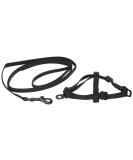 Nobby Nylon Ferret/Rat Set - Durable & Stylish Black Pet Accessories for Your Furry Friends - International Shipping Available - Buy Online on SooperMarket.com