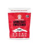 Lakanto Classic Monk Fruit Sweetener - White Sugar Substitute, Zero Calorie, Keto Diet Friendly, Zero Net Carbs, Zero Glycemic, Baking, Extract, Sugar Replacement (Classic White - 1 lb) Classic White 1 Pound (Pack of 1) - Buy Online on SooperMarket.com
