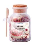 KOURUILIFE 500g Bath Salt with Rose Petals, 100% Natural Epsom Salts for Aromatherapy and Relaxation - Buy Online on SooperMarket.com