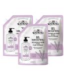 J.R. Watkins Gel Hand Soap Refill Moisturizing Hand Wash All Natural Alcohol-Free Cruelty-Free USA Made Lavender 34 Fl Oz (Pack of 3) Lavender 34 Fl Oz (Pack of 3) - Buy Online on SooperMarket.com