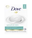 Dove Beauty Bar 3.75oz Pack of 8 - More Moisturizing, Fragrance-Free, Hypoallergenic for Sensitive Skin - Buy Online on SooperMarket.com