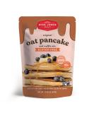 Miss Jones Baking Original Oat Pancake and Waffle Mix - Gluten Free - 10g Protein - 100% Whole Grains - 13.99oz - Buy Online on SooperMarket.com