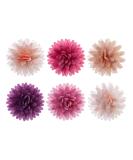 Dekozauber24 Edible flowers for the cake made of wafer 12 pieces each 4.5 cm 6 colours mix cake decoration cake decoration flowers - Buy Online on SooperMarket.com