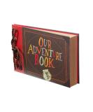 Scrapbook Photo Album Our Adventure Book Scrapbook  Embossed Words Hard Cover Movie Up Travel Scrapbook for Anniversary  Wedding  Travelling  Baby Shower  etc (Adventure Book) - Buy Online on SooperMarket.com