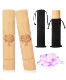 HOOMTREE Small Scattering Urns for Human Ashes Adult 9''x2'' Scattering Tubes for Human Ashes Eco Friendly Biodegradable Urns for Human Ashes(Set of 2 Tree of Life Pattern) Tree of Life Set of 2 - Buy Online on SooperMarket.com