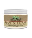 Taliah Waajid Repair & Restore Hair Strengthening Masque 12oz - Strengthen & Revitalize Your Hair - International Shipping Available - Buy Online on SooperMarket.com