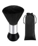Vtrem Barber Brush Neck Duster - Black Powder Duster for Hair Cutting and Salon Cleaning - Buy Online on SooperMarket.com