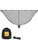 Wise Owl Outfitters Hammock Bug Net - Premium Waterproof Mesh Netting with Double-Sided Zipper for Hammocks - Essential Camping Gear in Black - Buy Online on SooperMarket.com