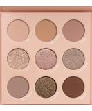 Colourpop That's Taupe Eyeshadow Palette - Nudes & Neutrals Matte Metallic | Cruelty-Free - Buy Online on SooperMarket.com