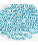Beadsland 1440 Piece Aquamarine Flat Back Rhinestones - SS10 Nail Crystals for Stunning Nail Art - Buy Online on SooperMarket.com