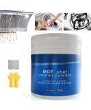 M.O.F-CHEF Heavy Duty Kitchen Cleaner | 500g Protective Degreaser & Multipurpose Powder for Tough Cleaning - Buy Online on SooperMarket.com