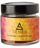 SENES Saffron Threads 10g - Chef's Edition | 100% Real Saffron | Exquisit Quality | Gourmet Grade Saffron - 10g Pack - Buy Online on SooperMarket.com