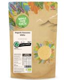 Wholefood Earth Organic White Couscous 3kg - GMO Free, Vegan, Certified Organic - Buy Online on SooperMarket.com