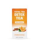 TotalTea Caffeine Free Detox Tea Slimming Tea with Senng Chamomile Ginger Root and Hibiscus for Colon Cleanse and Weight L0SS  Natural Citrus Cinnamon Herbal Tea for Digestive Health (25 Bags) - Buy Online on SooperMarket.com