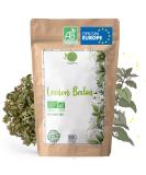 ORIGEENS ORGANIC LEMON BALM TEA BIO 100gr | Herbal tea for Digestion and Relaxation | Organic Melissa tea leaves - Lemon Balm tea loose - Buy Online on SooperMarket.com