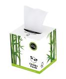The Cheeky Panda Bamboo Tissue Box | Eco-Friendly 56 Tissues | Sustainable Tissue Pack for Home & Travel - Buy Online on SooperMarket.com
