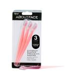 About Face Fuzz-Free Compact Facial Razors for Shaving & Exfoliating - Includes 3 Beauty Groomers - For Face, Lips & Eyebrows 3 Count (Pack of 1) Fuzz Free Compact Facial Razors - Buy Online on SooperMarket.com