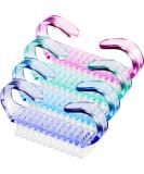 4 Pieces Handle Nail Brush Nail Hand Scrubbing Cleaning Brush (Small, Multicolor) - Buy Online on SooperMarket.com