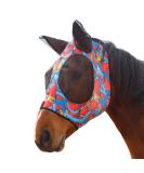 Harrison Howard Stretchable Horse Mask - UV Protection Comfortable & Breathable Knitted Design (Large) - International Shipping Available - Buy Online on SooperMarket.com