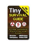 The Ultimate Survive Anything Tiny Survival Guide for Emergency Disaster Micro Guide First Aid Survival Pocket Handbook Easily Fits in Wallet Glove Box Pouch 1 Tiny Guide - Buy Online on SooperMarket.com