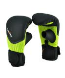 MaxxMMA Neoprene Washable Heavy Bag Gloves - Boxing Punching Training (Neon Yellow, S/M) - Buy Online on SooperMarket.com