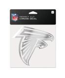 Buy WinCraft NFL Chrome Perfect Cut Decal - Atlanta Falcons | International Shipping Available - Buy Online on SooperMarket.com