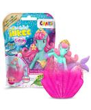 Inkee Galupy Mermaid |Mermaid bathing ball with a surprise children bomb bomb in mussel shape with mermaid figures & cotton candy aroma 1x galupy mermaid - Buy Online on SooperMarket.com