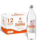 Acqua Panna Natural Spring Water, 33.8 Oz Plastic Bottles (12 Pack) 33.8 Fl Oz (Pack of 12) - Buy Online on SooperMarket.com
