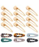 Gukasxi 30pcs Gold Alligator Hair Clips Barrettes Metal Hollow Hair Clip for Silicone Mold Making Pearl Acrylic Resin Hair Pin Hairbow Hairpins Accessories DIY Crafts (Gold Water Drop Hair Clips) - Buy Online on SooperMarket.com