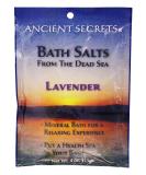 Organic Lavender Bath Salts - Ancient Secrets 4 Ounce - Buy Online on SooperMarket.com