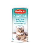 Bob Martin Cat Litter Freshener Powder Baby Soft Scent - Effective Odour Control for Longer Lasting Freshness Made in the UK (400g) 400 g - Buy Online on SooperMarket.com