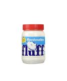 Marshmallow Fluff - Vegetarian Marshmallows - Gluten-Free - Great for Cakes Smores and as Kids' Treats 213 g - Buy Online on SooperMarket.com