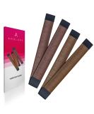 Hair Bun Maker French Twist Hair Fold Wrap Snap by Andlane (1 Brown, 1 Light Brown) - Buy Online on SooperMarket.com