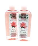 Instituto Espa ol Rosa Body Oil Smoothness for your Skin 2-Pack 8.5 FL Oz each 2 Bottles 8.5 Fl Oz (Pack of 2) - Buy Online on SooperMarket.com